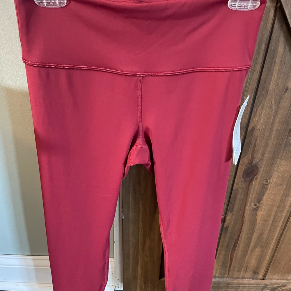 Athleta Women’s Red Leggings